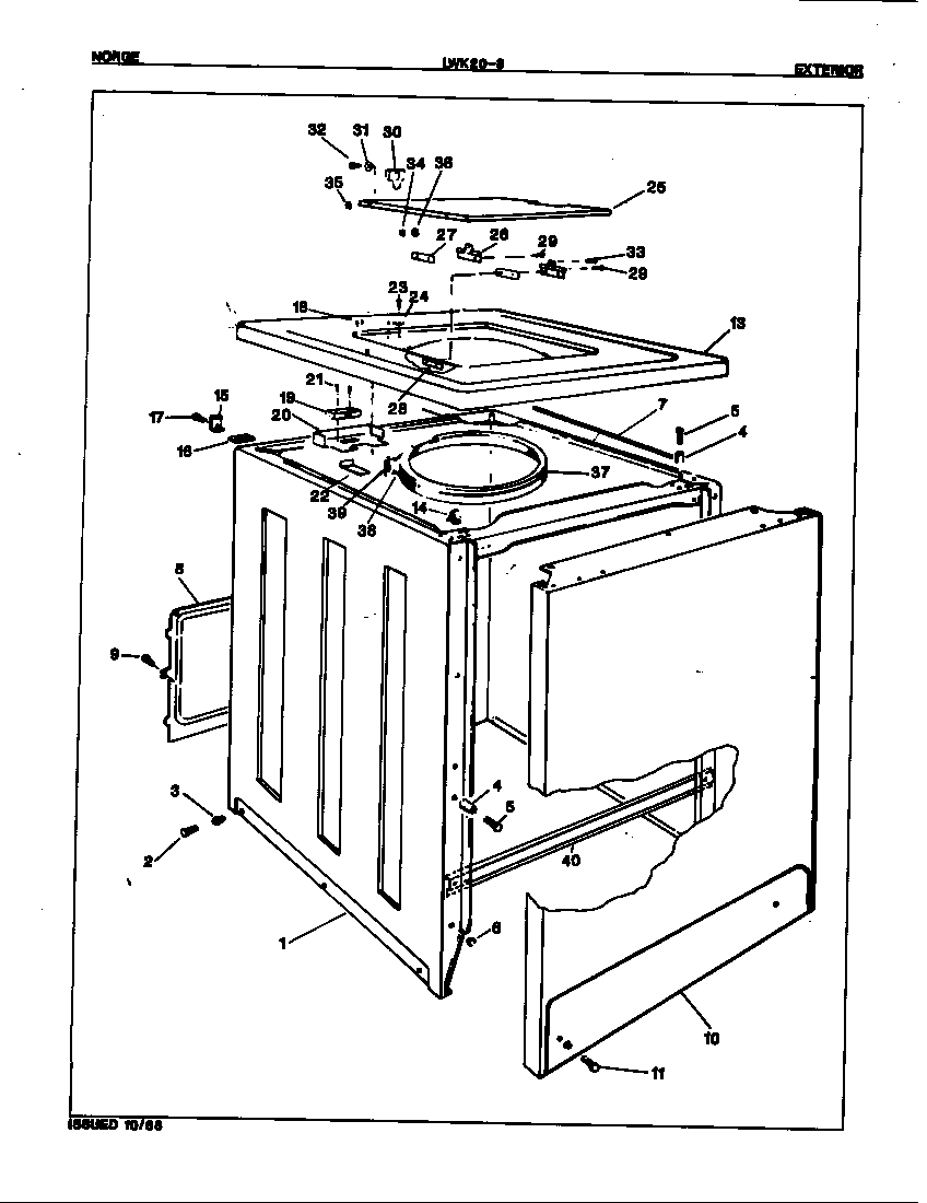 EXTERIOR (ORIG. REV. A)