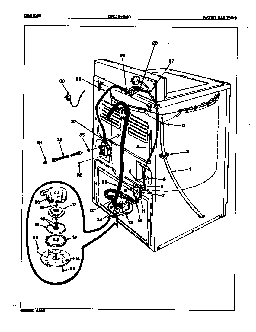 WATER CARRYING (ORIG. REV. A)