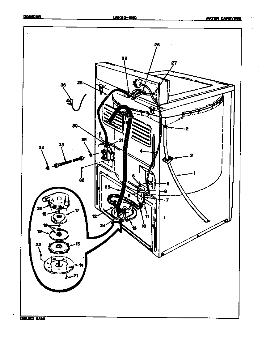 WATER CARRYING (ORIG. REV. A)