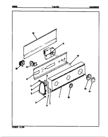 Control panel