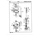 Norge TLWL204A transmission & related parts diagram