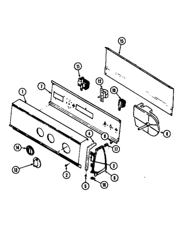 Control panel