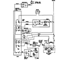 Magic Chef YG216KW wiring information diagram