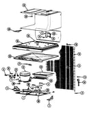 Unit compartment & system