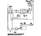 Magic Chef YE204KA wiring information diagram