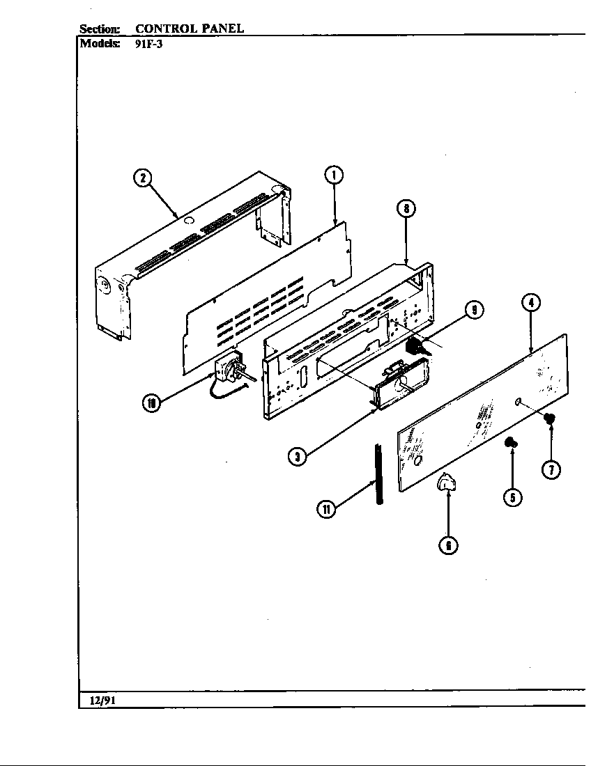 CONTROL PANEL