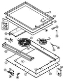 Top assembly