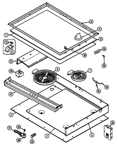 Top assembly