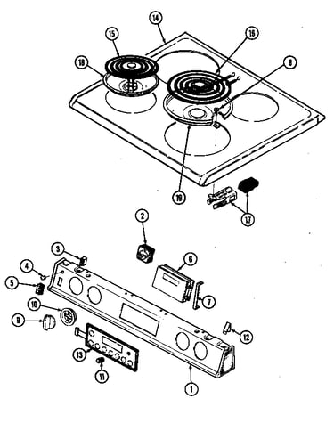 Top assembly