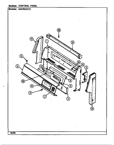 Control panel