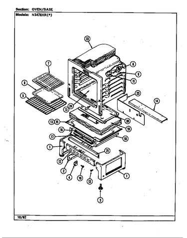 Oven/base