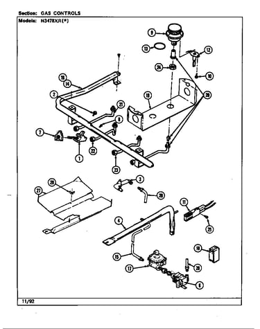Gas controls