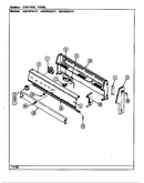 Control panel (n3510pr, n3520sr) (n3510pra) (n3510prw) (n3520sra) (n3520srw)