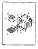Oven (n3510pr, n3520sr) (n3510pra) (n3510prw) (n3520sra) (n3520srw)