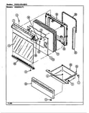 Door/drawer (n3520sr) (n3520sra) (n3520srw)