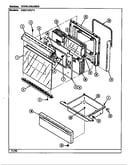 Door/drawer (n3521xr) (n3521xra) (n3521xrw)