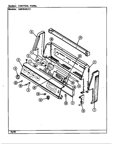 Control panel