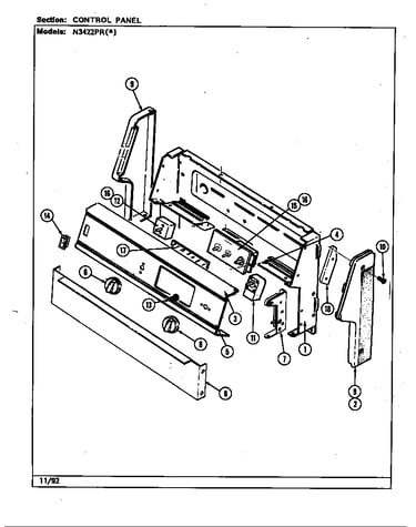 Control panel