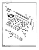 Top assembly