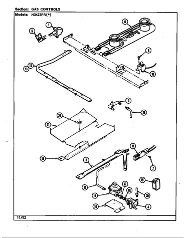 Gas controls