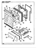 Door/drawer (n3120sp*) (n3120spa) (n3120spw)