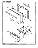Door/drawer (n3510pp*) (n3510ppa) (n3510ppw)