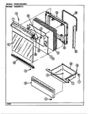 Door/drawer (n3520sp*) (n3520spa) (n3520spw)