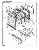 Door/drawer (n3521xp*) (n3521xpa) (n3521xpw)