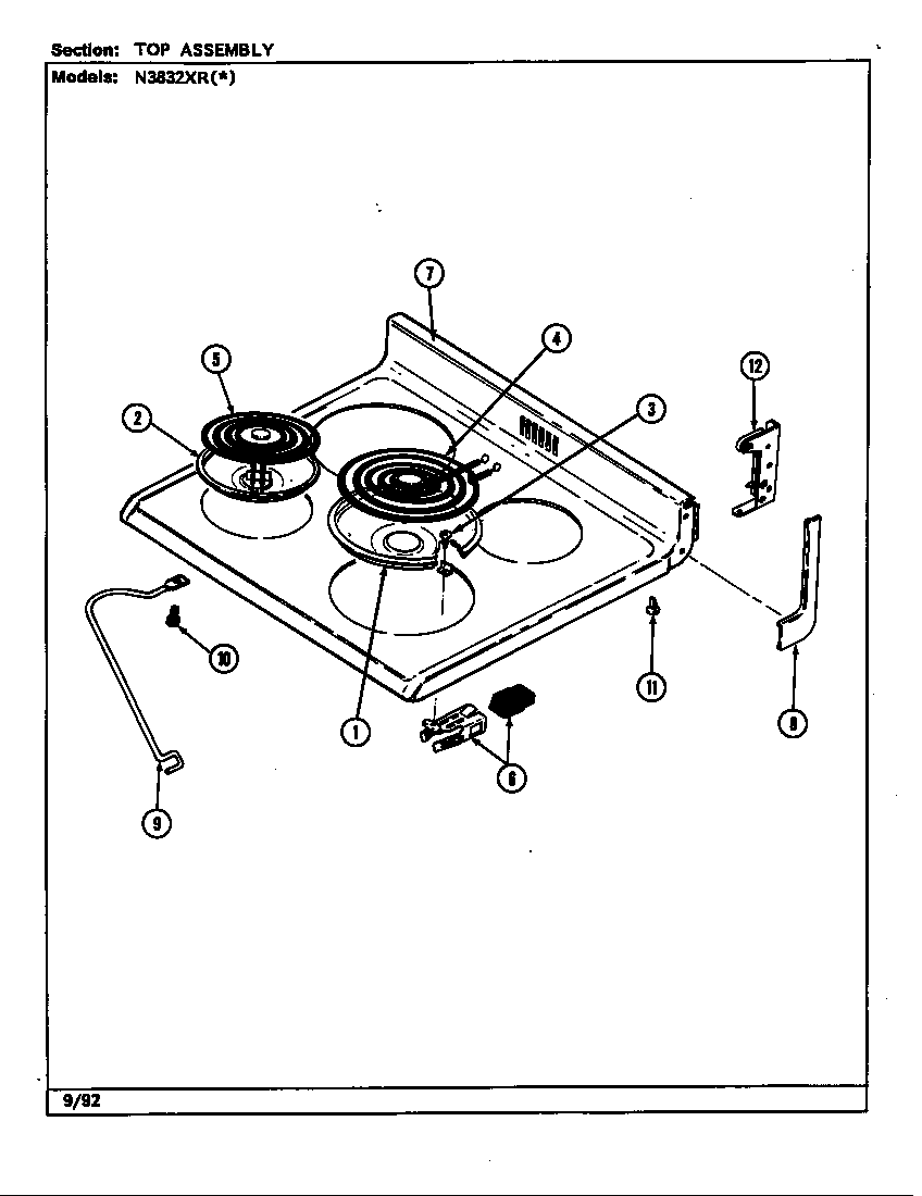 TOP ASSEMBLY