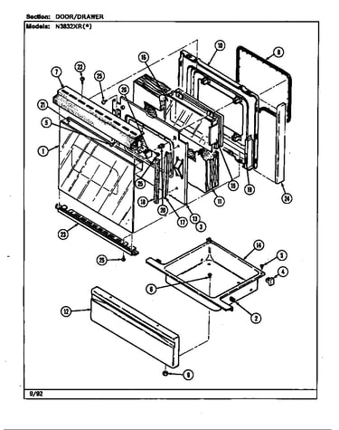 Door/drawer