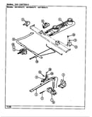Gas controls (n3110pr*, n3120sr*) (n3110pra) (n3110prw) (n3120sra) (n3120srw)