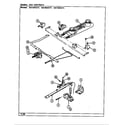 Norge N3110KRW gas controls (n3110kr*) (n3110kra) (n3110krw) diagram