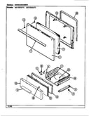 Door/drawer (n3110pr*, n3110kr*) (n3110pra) (n3110prw) (n3110kra) (n3110krw)
