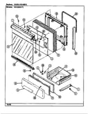 Door/drawer (n3120sr*) (n3120sra) (n3120srw)