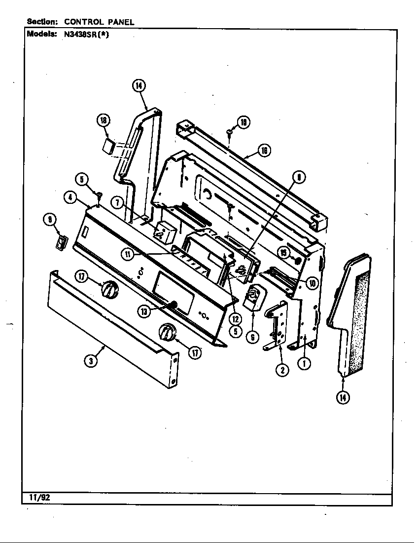 Control panel