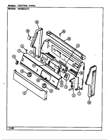 Control panel