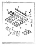 Top assembly