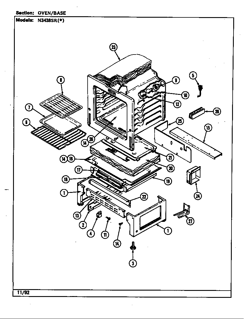 OVEN/BASE