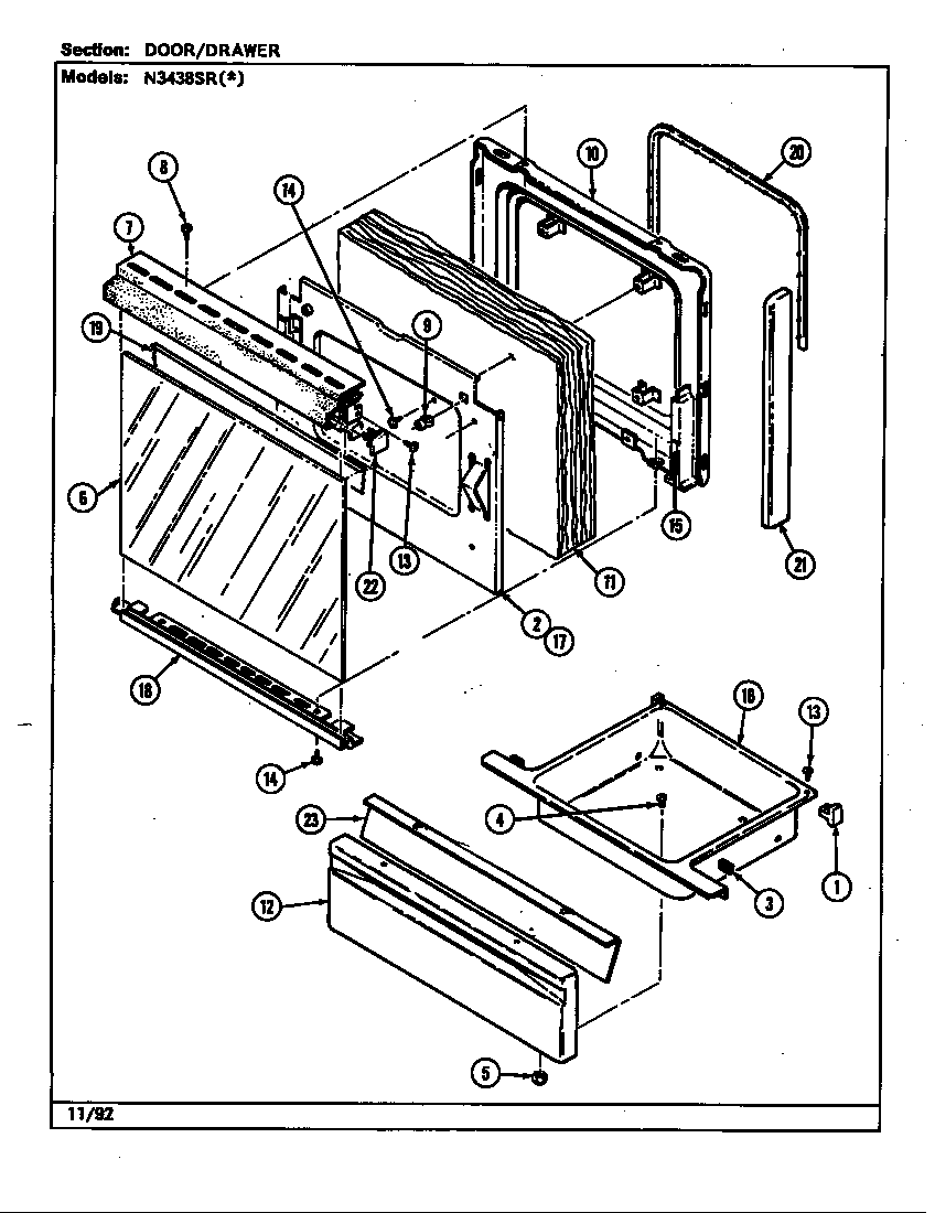 DOOR/DRAWER