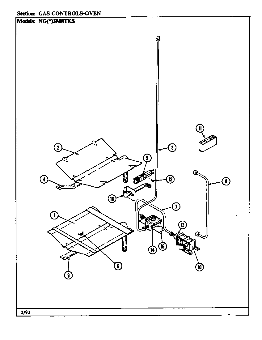 GAS CONTROLS