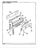 Control panel