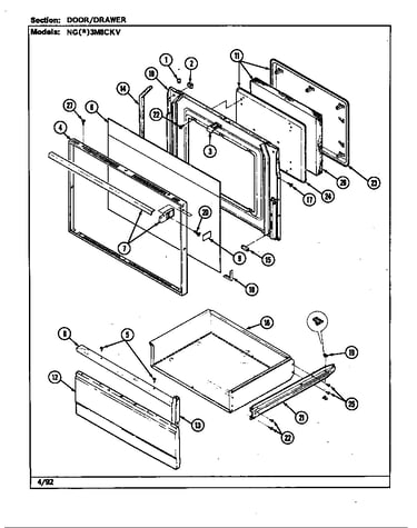 Door/drawer