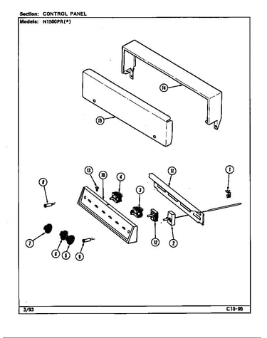 Control panel