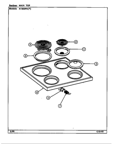 Top assembly