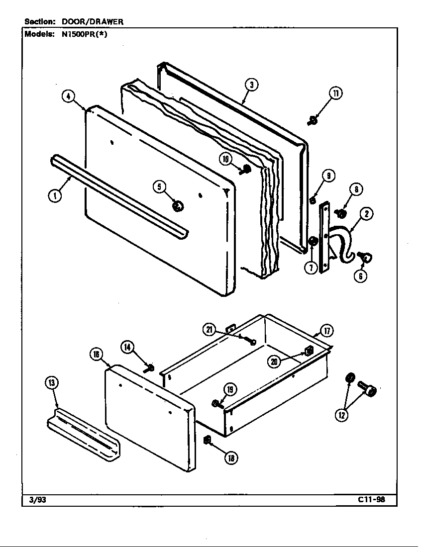 DOOR/DRAWER