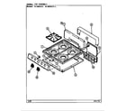 Norge N1100PRW top assembly diagram