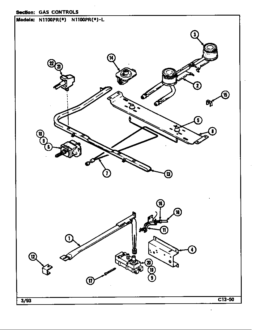 GAS CONTROLS