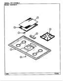 Top assembly