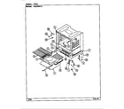 Norge N4231WRA oven diagram