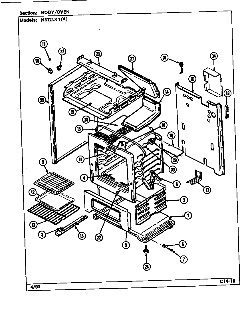 BODY/OVEN